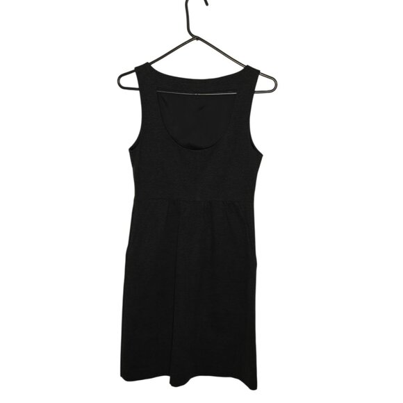 Theory Little Black Dress | Classic Sleeveless| Tailored Workwear | Size 6 - Picture 3 of 8